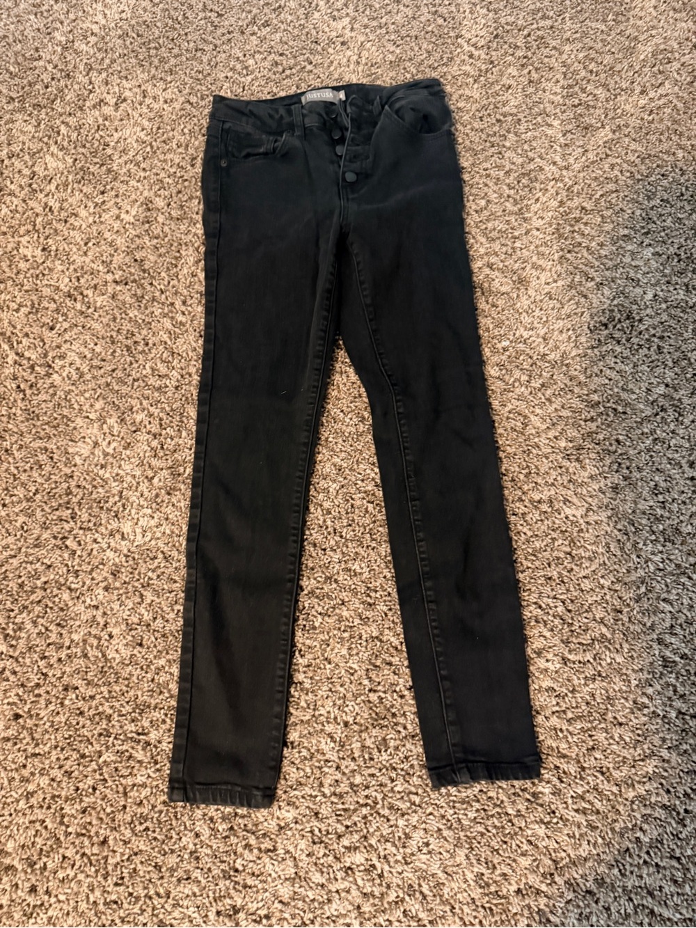Mossimo Supply Co. Black High-Rise Skinny Jeans